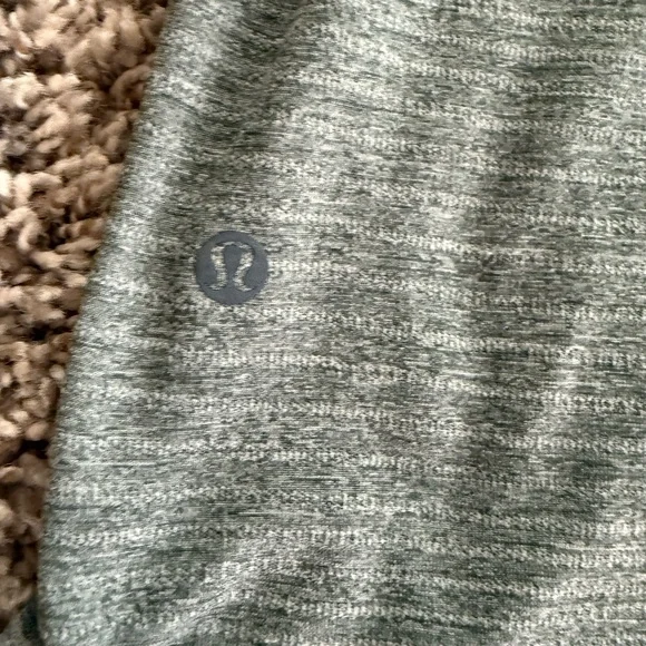 lululemon athletica Green Zip Up Sweater - Picture 4 of 6